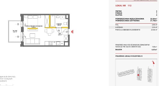 GOTOWE w 2025 Studio z aneksem sypialnym | PROMOCJA: garaż za 1000 zł