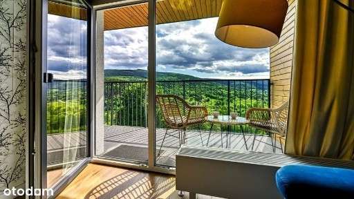 Apartament z panoramicznym widokiem na góry