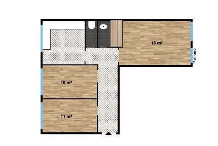 3 pok, 52 m2, idealne dla rodziny/pod wynajem, m. parkingowe + piwnica
