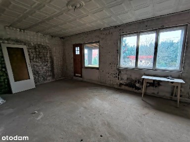 Bezczynszowe mieszkanie z ogrodem