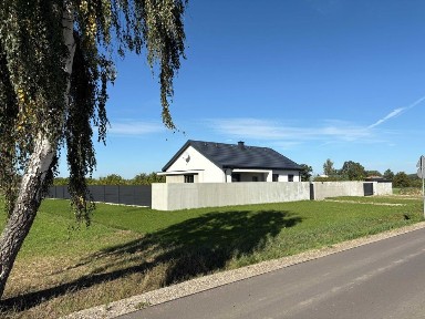 Dom jednorodzinny typu stodoła o powierzchni 130 m2