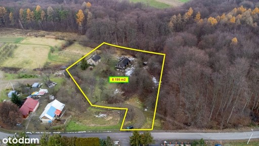 Dom do remontu na dużej działce 81ar | Stobierna