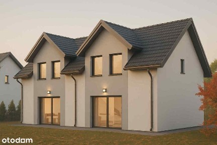 Bliźniak 83m2-4 pokoje! 2,7ar działka! 599 000zł!