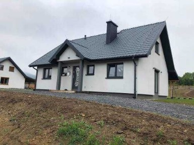 Dom Kanadyjski-szkieletowy Kamilek 86 z wysokim strychem