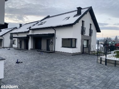 DOMY W ZABUDOWIE BLIŹNIACZEJ 132 m2 Zawada