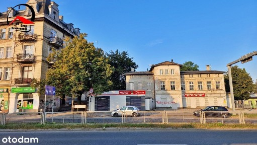 Kamienica w centrum z bardzo dużą działką