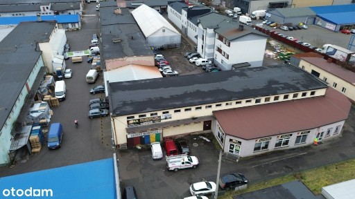 Obiekt biurowy z halą magazynowo-produkcyjną - Wadowice, ul. Dr. Putka