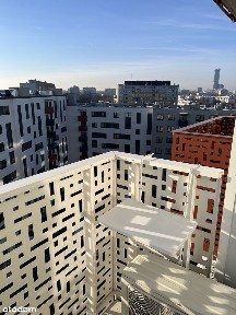 2 pokojowe Kamienna, balkon z widokiem, garaż, klimatyzacja