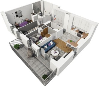 4 pokoje > osobne WC > duży BALON > OKAZJA