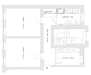 W nowej pięknej kamienicy- 20 minut od Centrum Wwy