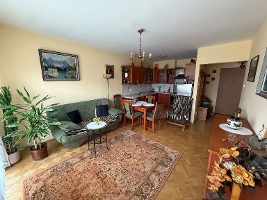 Mieszkanie na wynajem Górzyskowo-dwa pokoje z aneksem 41m2 umeblowane