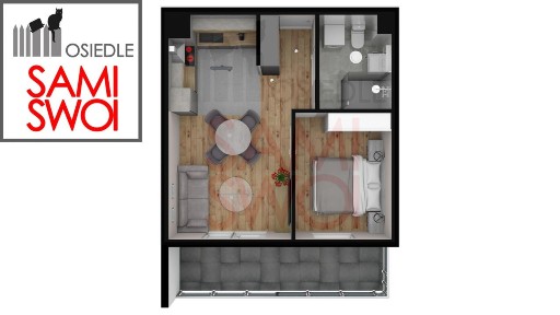 Nowe, Komfortowe Mieszkanie w Dobrzykowicach!