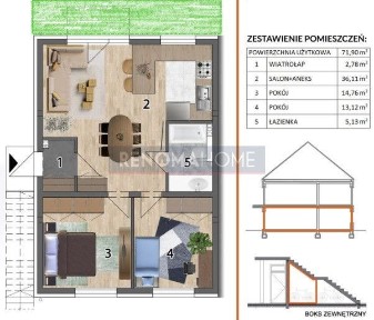 Krępice, Miękinia, średzki, dolnośląskie