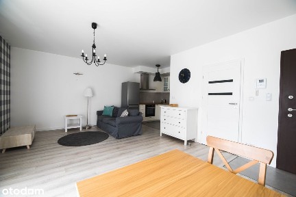 Cichy apartament z balkonem i garażem/Mokotów - bez prowizji