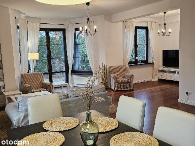 Dom 180 m na osiedlu Patio w Wilanowie umeblowany, w cichym miejscu!