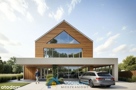 Dom łączący nowoczesność z ponadczasową elegancję