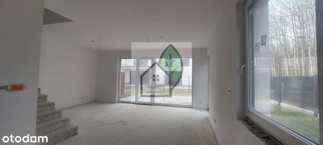 Ursynów Kw z garażem ogródek tarasy gładzie rekupe