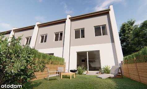 Segment 156 m2 na kameralnym osiedlu Marki-Słupno, dobry dojazd, las.