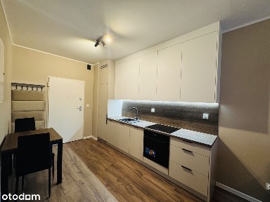 Stary Browar, nowa kawalerka, balkon, garaż