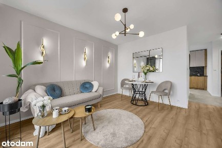 3-pokojowe mieszkanie 47,5m2 z oddzielną kuchnią w Otwocku