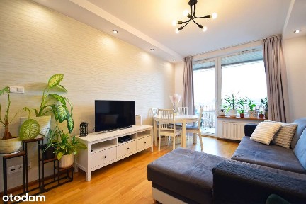 3 pokoje - 48,6 m² | Balkon | Komórka lokatorska | Do wprowadzenia