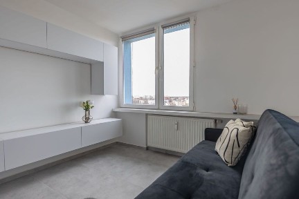 2 pokoje obok Sky Tower z widokiem na Ślęzę