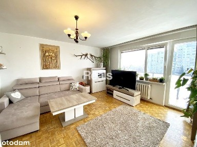 2 pokoje z balkonem, Wilanów.