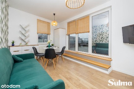 3-pokojowe mieszkanie | Taras 33m²