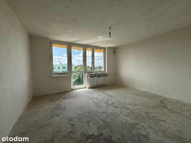 3 pokoje stan surowy przy Stawach Jana