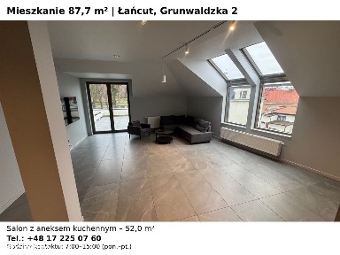 Nowoczesne 2-pokojowe mieszkanie z balkonem