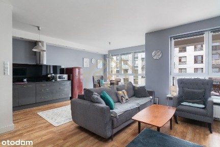 2 pokoje oś. Saska z garażem