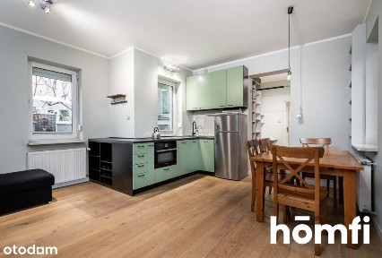 Dwupokojowe mieszkanie z tarasem
