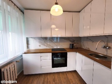 Do wynajęcia 2 pok. mieszkanie z balkonem, umeblowane i wyposażone