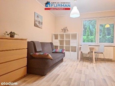 kawalerka blisko tramwaju, Wilda/Dębiec