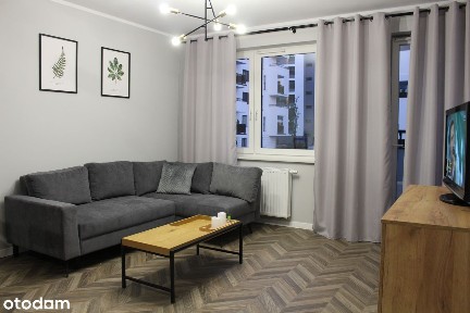 Mieszkanie na wynajem 2 pok. Os. Artystyczne Targowa Pełne wyposażenie