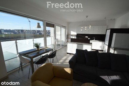 Apartament z tarasem na dachu. Garaż w cenie.