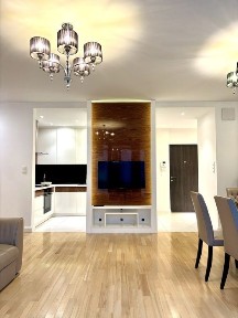 Bez prowizji| Apartament 60m2 | M2 Rondo Daszyńskiego | Balkon | Garaż