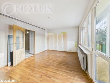 2-pokojowe mieszkanie 48,22 m² do remontu.