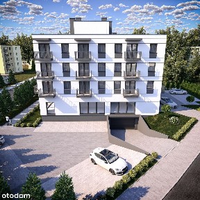 Nowe 2-pokojowe mieszkanie 39,44 m² | Centrum | 2. piętro
