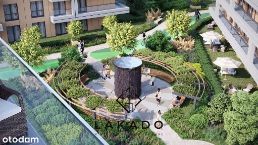 70 m² pełne światła | 2 sypialnie | Bez prowizji