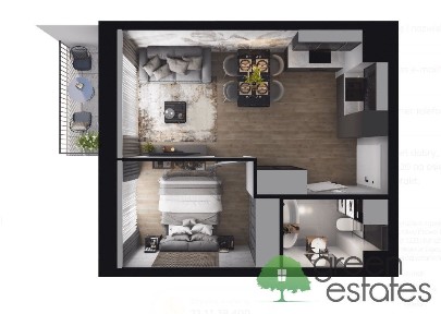 ⭐Gotowe 2 pok + balkon 4,48m2•Promocja•0% prowizji