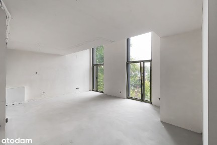 4m okna z widokiem na zieleń i rzekę - 2pok 62m2 FAKTORIA MŁYN