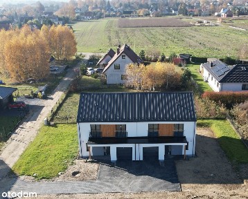 Nowoczesny i funkcjonalny dom 5-pokojowy z dużym ogrodem