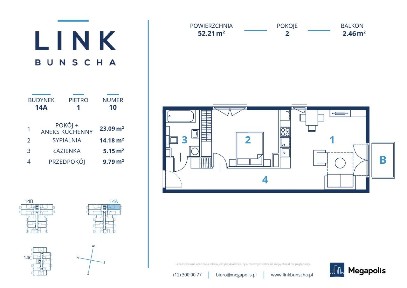 Ruczaj | Możliwość wydzielenia jasnej kuchni | Idealne pod wynajem