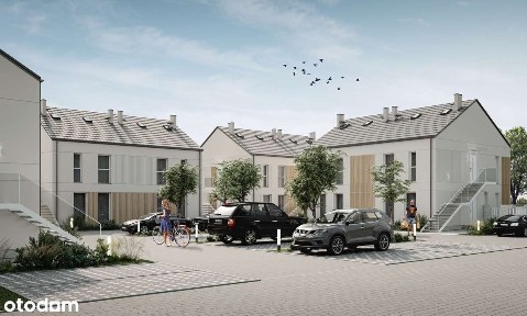 Mieszkania z ogrodem przy ulicy Wyszyńskiego