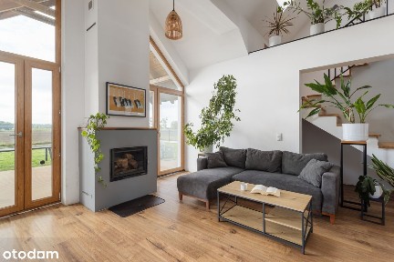 Zamieszkaj wśród zieleni, blisko miasta, nowoczesny dom z klimatem !