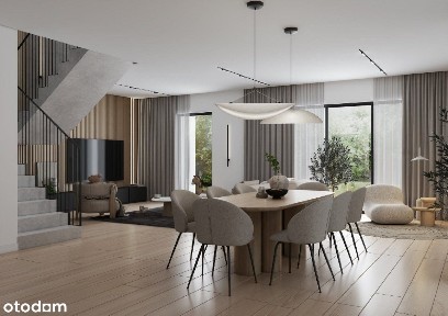 Gotowy Dom - dla Rodziny 6 pok + ogród