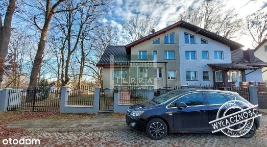 Okazały dom na Jędrzychowie.