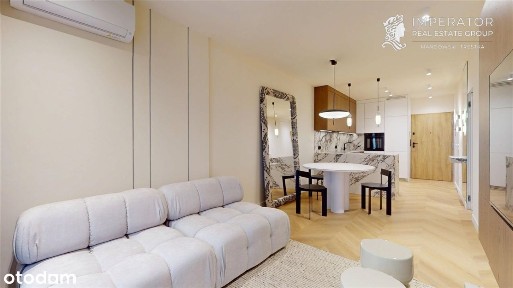 Luksusowe mieszkanie garderobą, balkonem i garażem