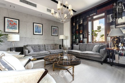 Penthouse 134 m² z tarasami w sercu Wilanowa